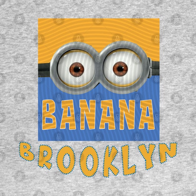 DESPICABLE MINION AMERICA BROOKLYN by LuckYA